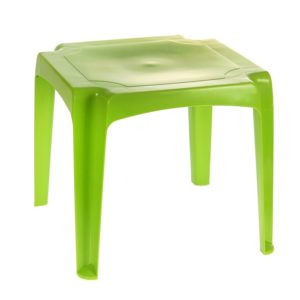 Стол «Пластишка», цвет зеленый